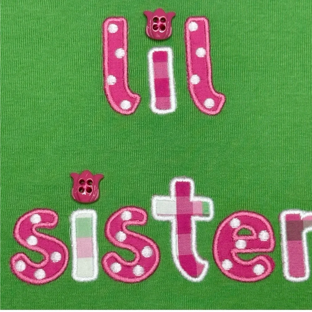 Gymboree lil sister